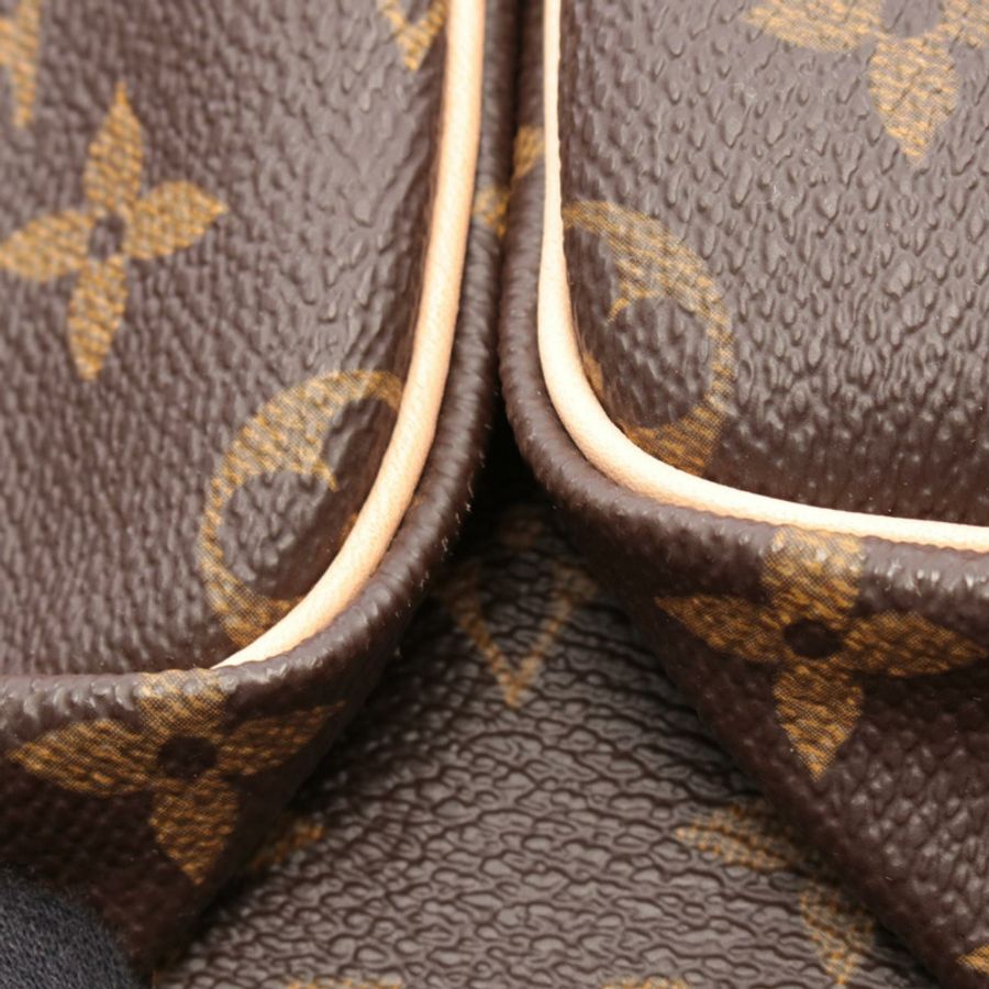 路易威登 Keepall 60 旅行手提包 M41422 Monogram 帆布皮革二手-6