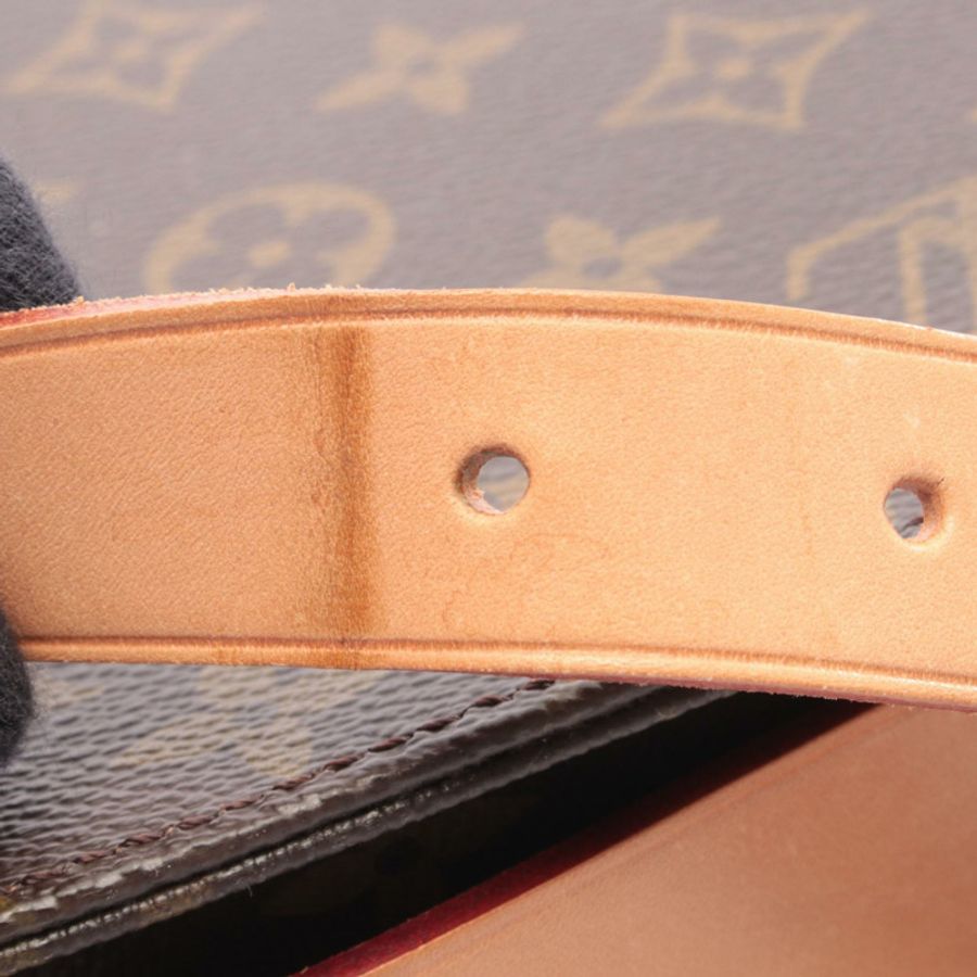 路易威登 Cartouchiere MM 單肩斜背包 M51253 Monogram 皮革 LV-8
