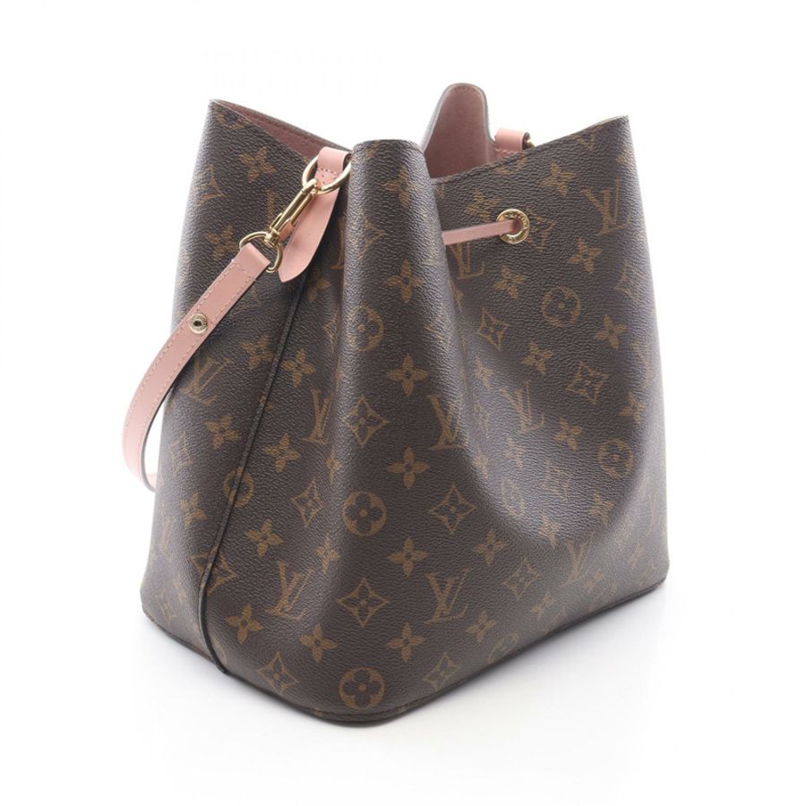 路易威登 Neonoe 單肩斜背包 M44022 Monogram 帆布皮革二手-1