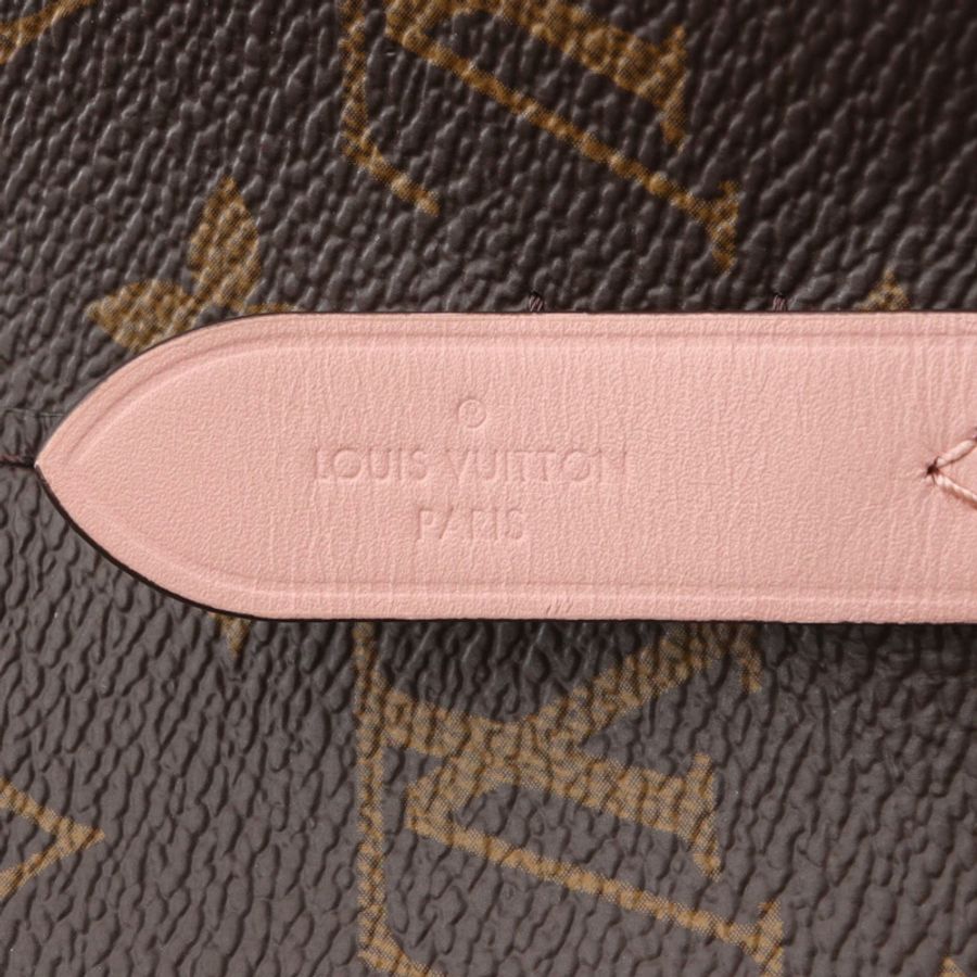 路易威登 Neonoe 單肩斜背包 M44022 Monogram 帆布皮革二手-3