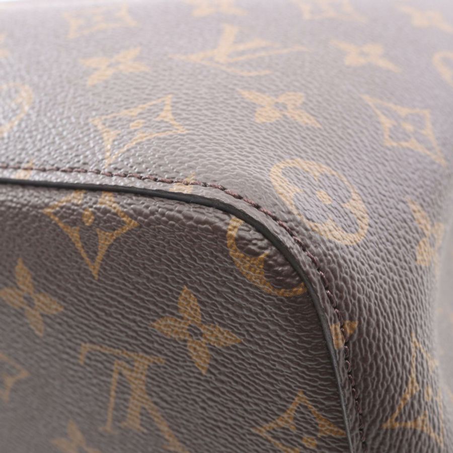 路易威登 Neonoe 單肩斜背包 M44022 Monogram 帆布皮革二手-4