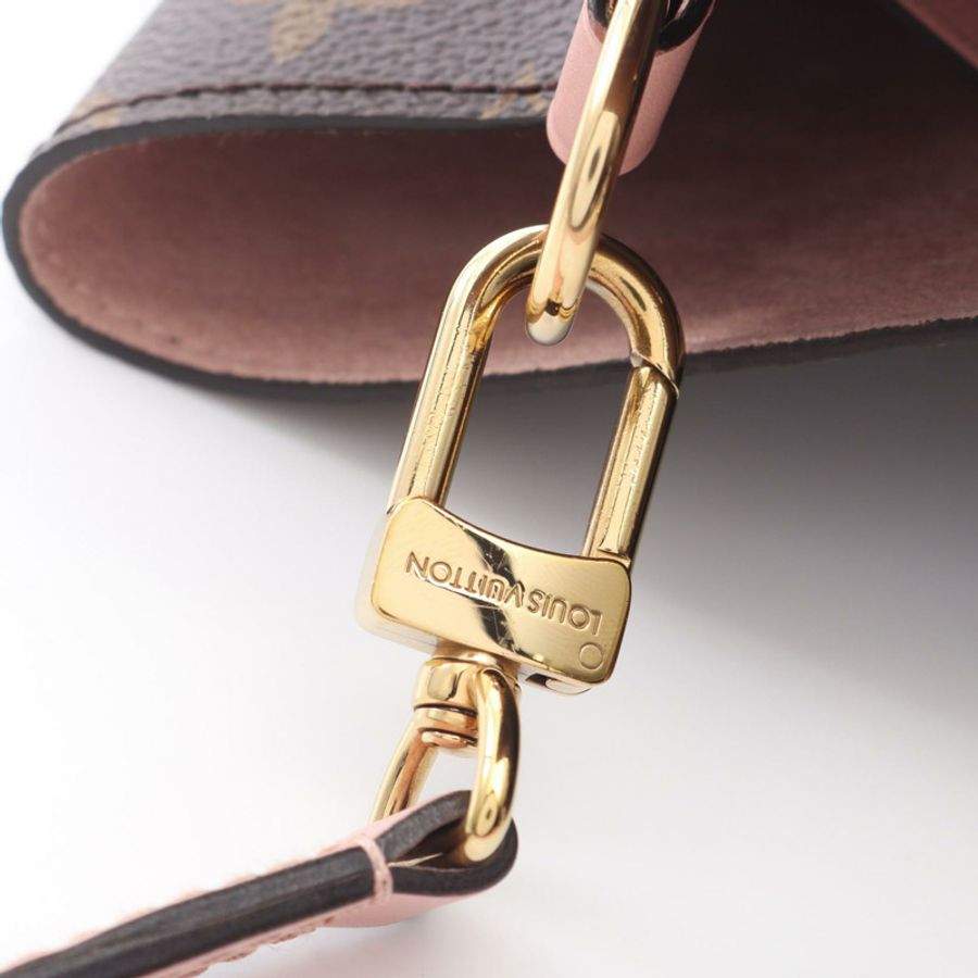 路易威登 Neonoe 單肩斜背包 M44022 Monogram 帆布皮革二手-6