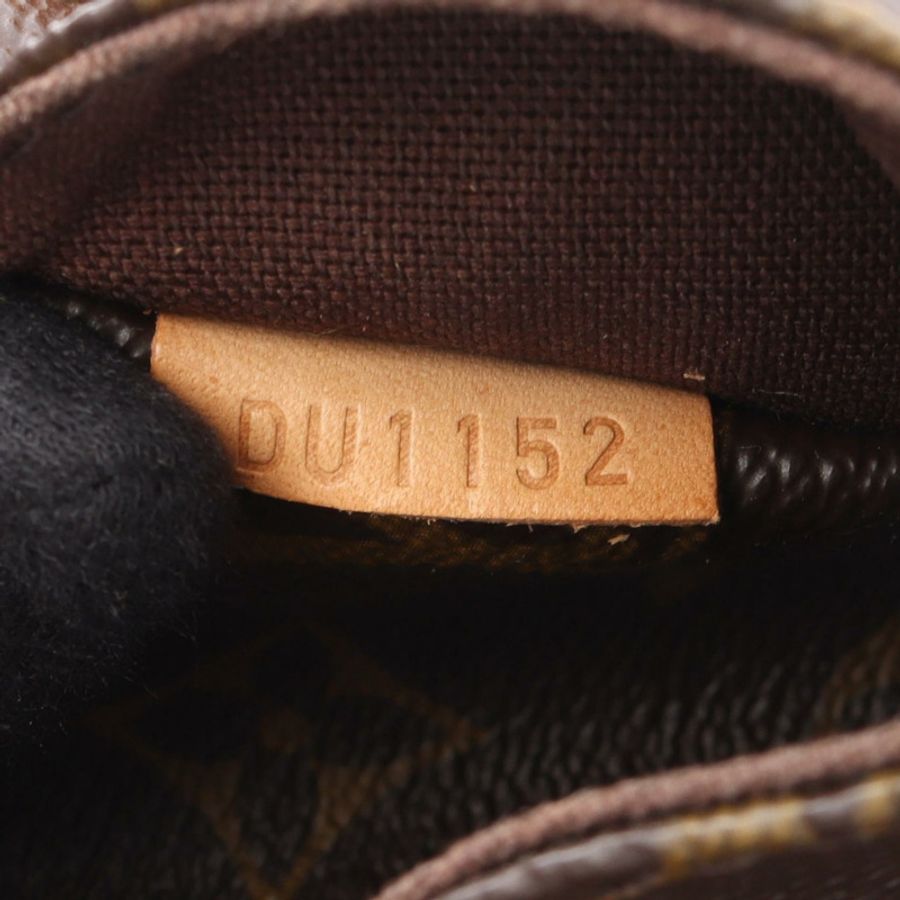 路易威登 Menilmontant PM 單肩斜背包 M40474 Monogram 皮革-4