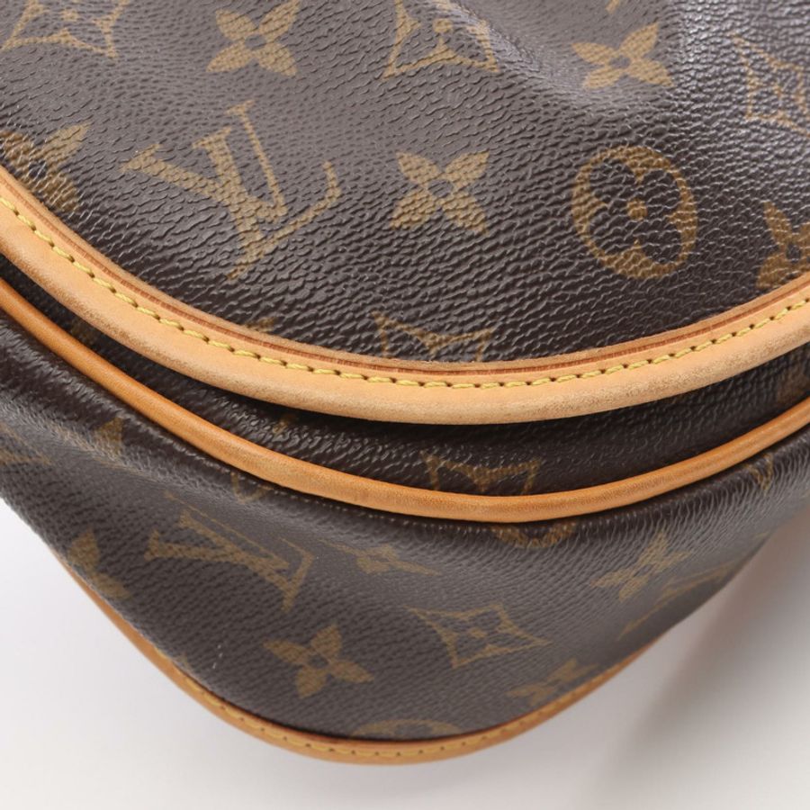 路易威登 Menilmontant PM 單肩斜背包 M40474 Monogram 皮革-9