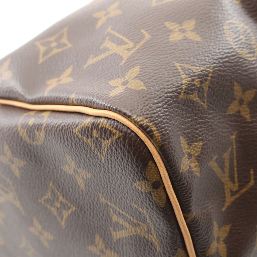 路易威登 Speedy 30 手提包 M41526 Monogram 皮革棕色二手女士-5