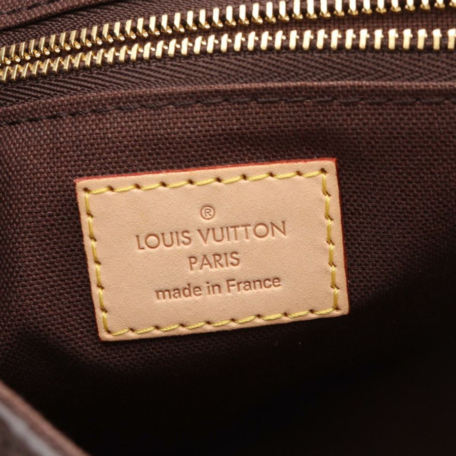 路易威登 Shanti GM 肩斜背包 M40647 Monogram 皮革 棕色 LV-3