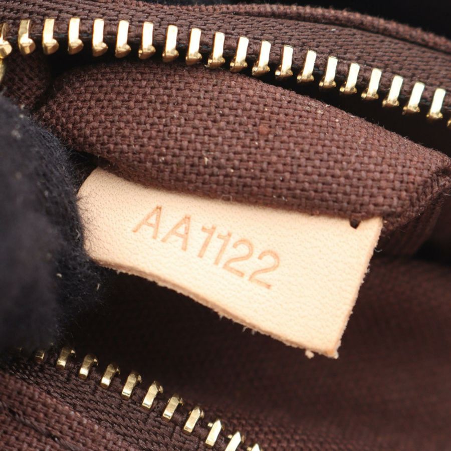 路易威登 Shanti GM 肩斜背包 M40647 Monogram 皮革 棕色 LV-4
