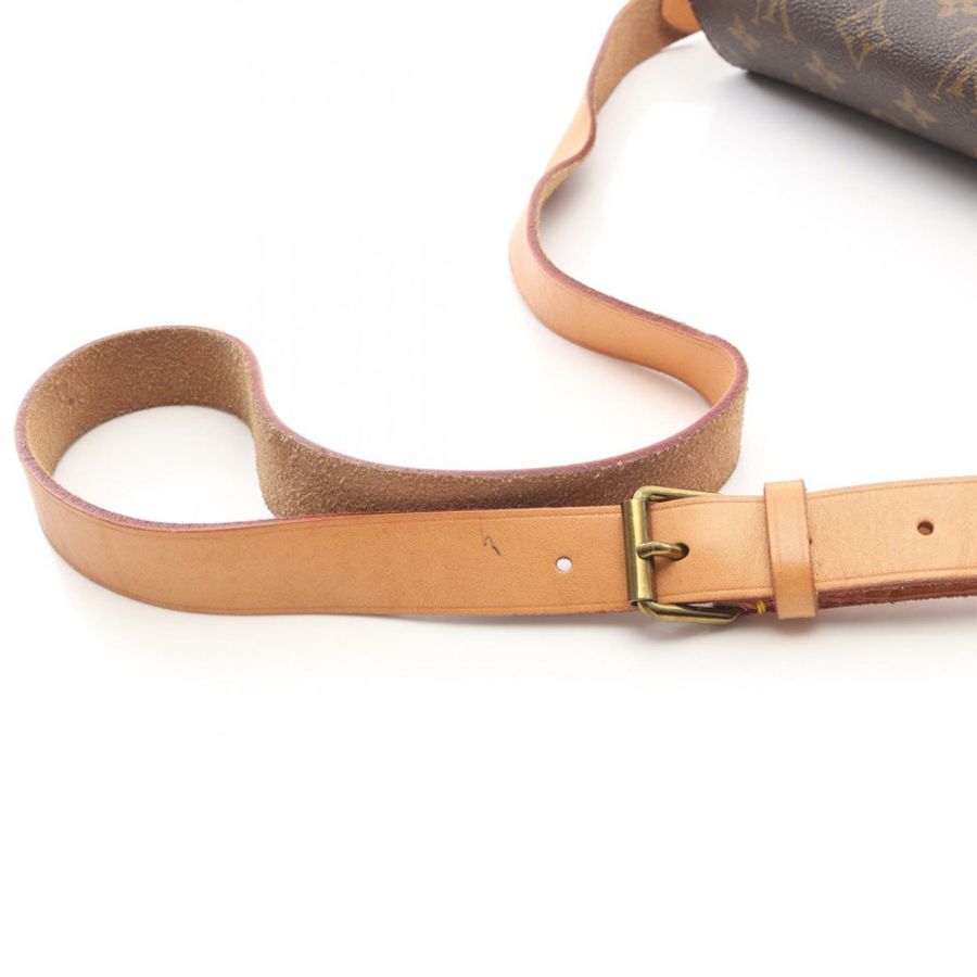 路易威登 Cartouchiere GM 單肩斜背包 M51252 Monogram 皮革 LV-9