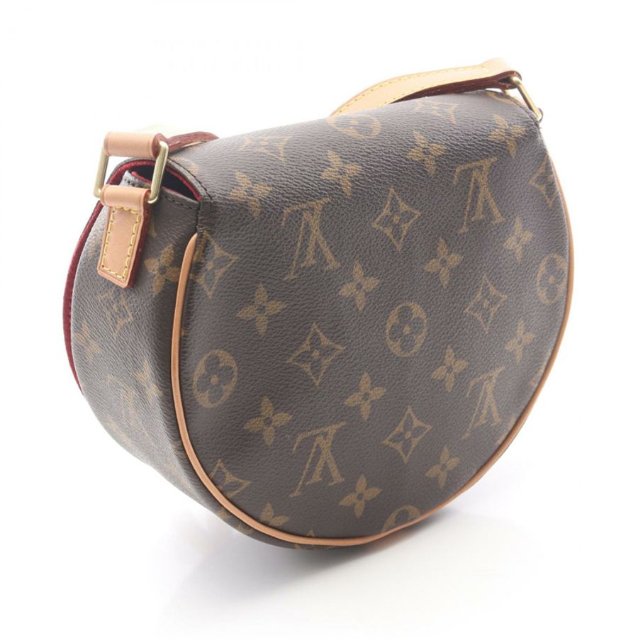 路易威登 Tambourin 斜背包 M51179 Monogram 棕色皮革-1