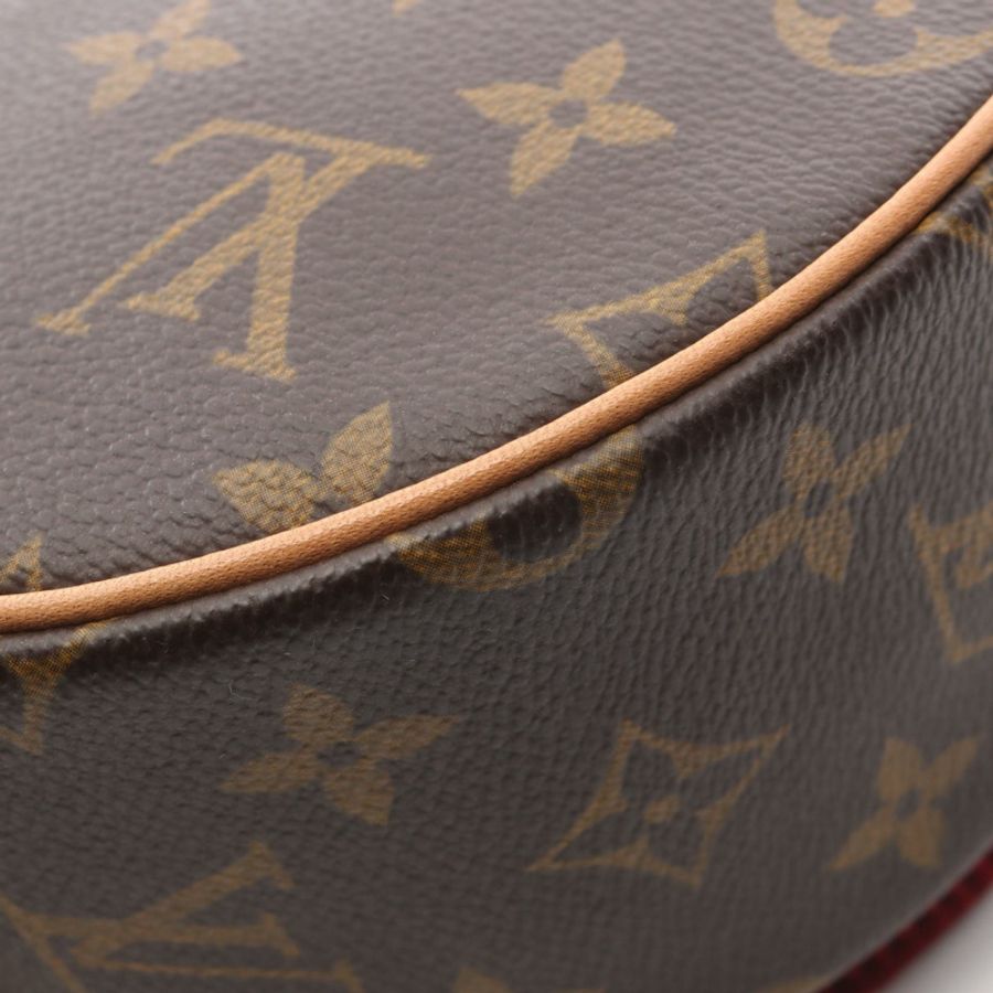 路易威登 Tambourin 斜背包 M51179 Monogram 棕色皮革-8