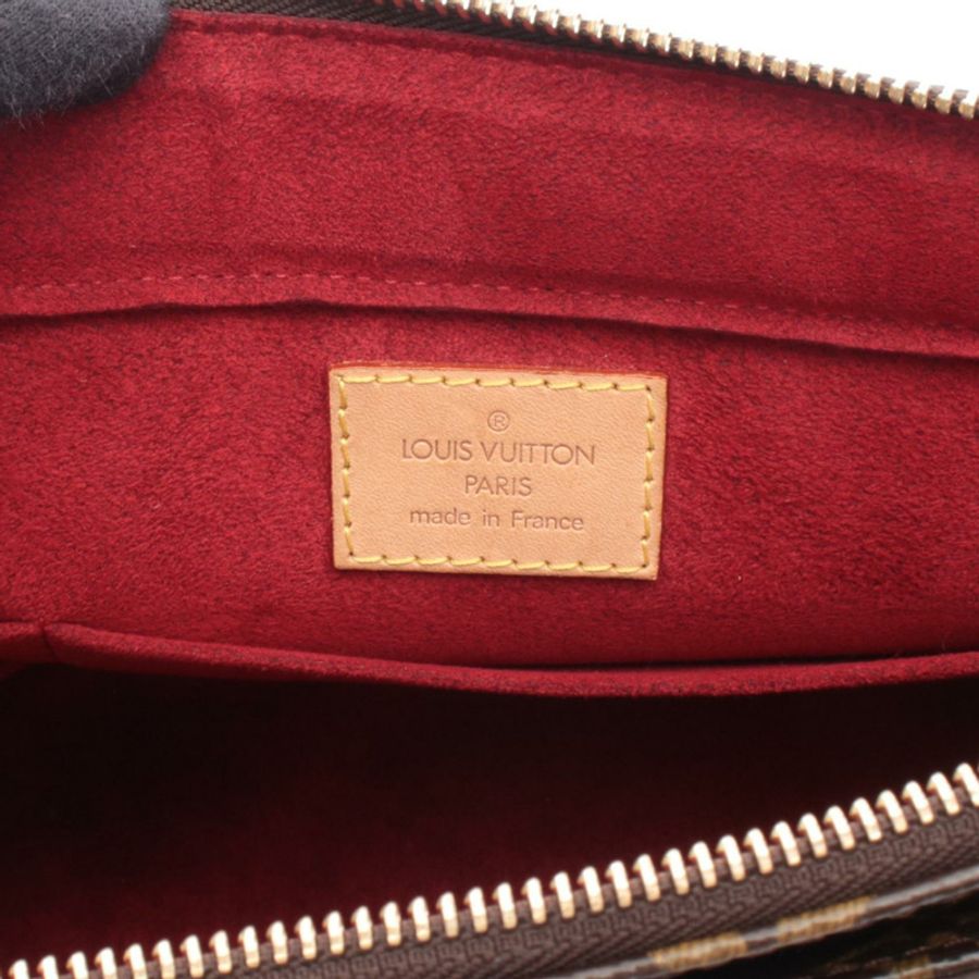 路易威登 Vivacite GM 單肩包 M51163 Monogram 皮革棕色二手女士-3