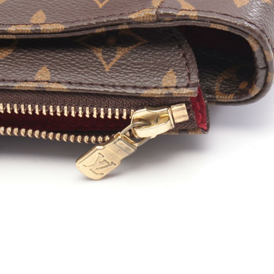 路易威登 Vivacite GM 單肩包 M51163 Monogram 皮革棕色二手女士-6