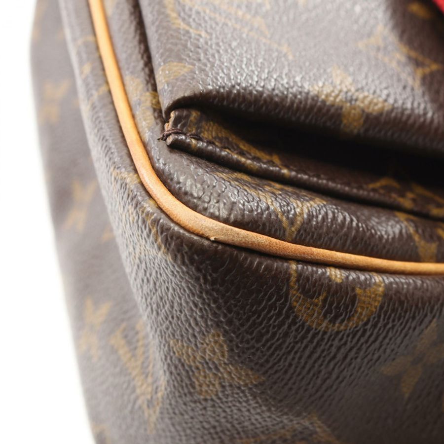 路易威登 Vivasite PM 單肩斜背包 M51165 Monogram 帆布 二手 LV-5