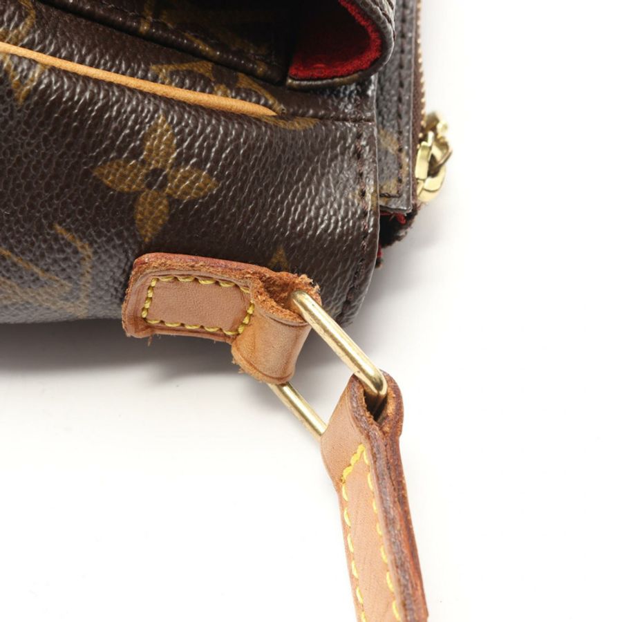 路易威登 Vivasite PM 單肩斜背包 M51165 Monogram 帆布 二手 LV-6