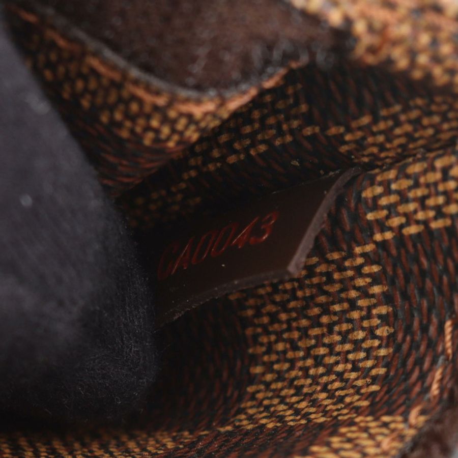 路易威登 Geronimos 腰部斜背包 N51994 Damier Ebene 帆布 二手 LV-4