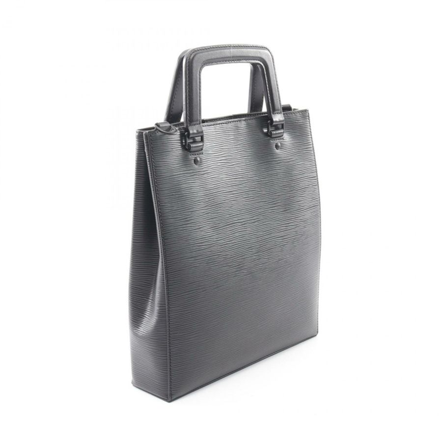 路易威登 Sac Plat 折疊斜背包 M58497 Epi Noir 二手 LV-1