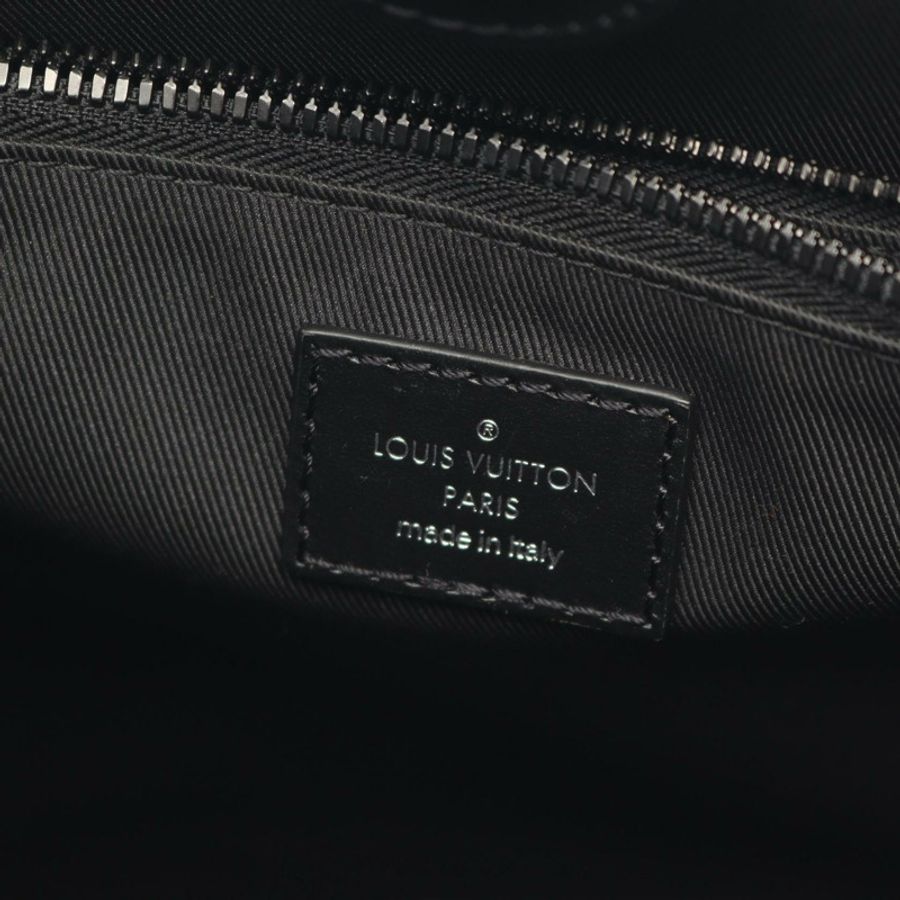 路易威登 Sac Plat 折疊斜背包 M58497 Epi Noir 二手 LV-3