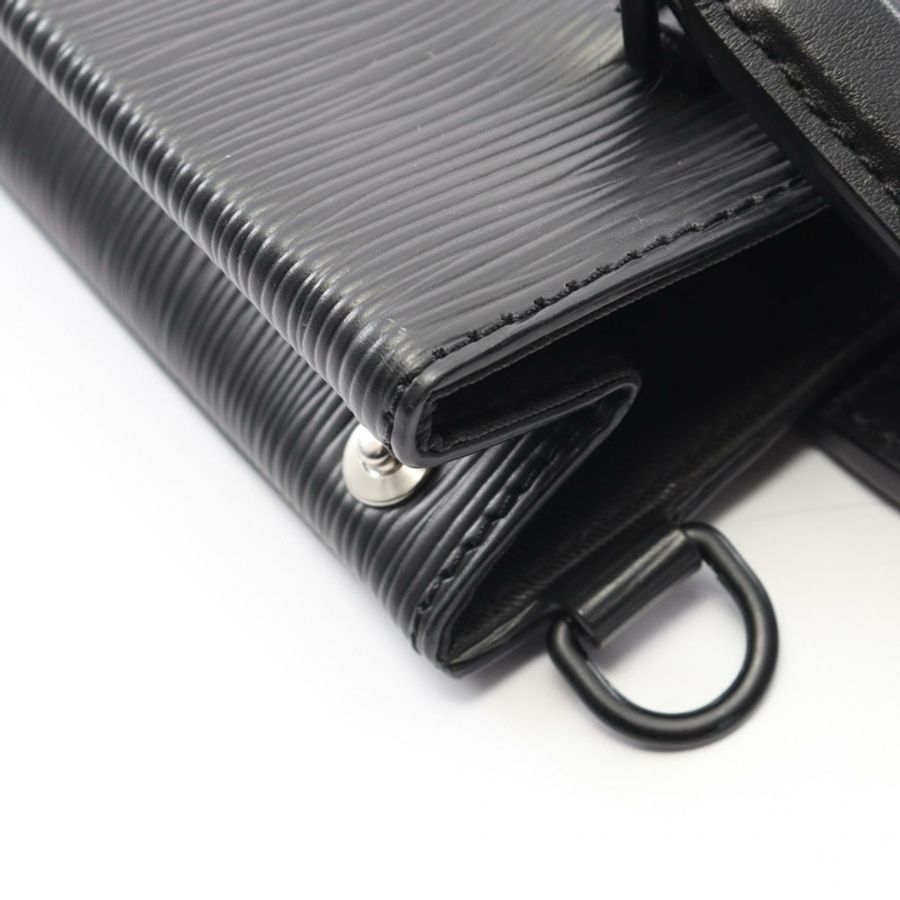 路易威登 Sac Plat 折疊斜背包 M58497 Epi Noir 二手 LV-6