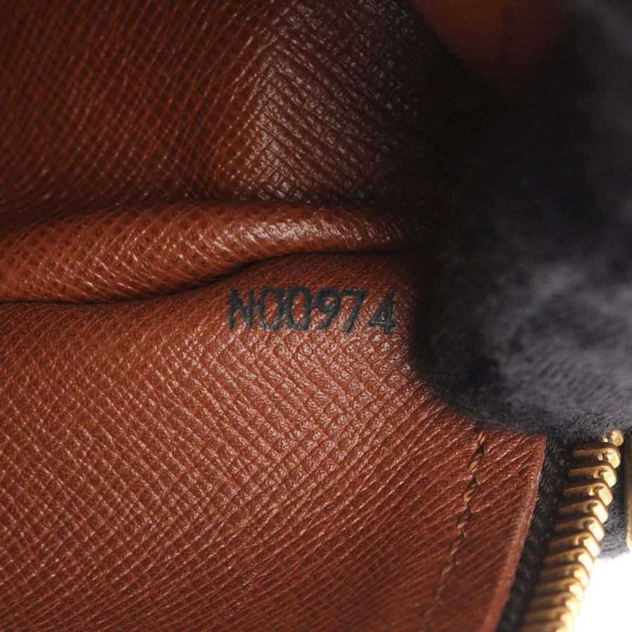 路易威登 Papillon 30 老手提包 M51365 Monogram 帆布皮革二手-4