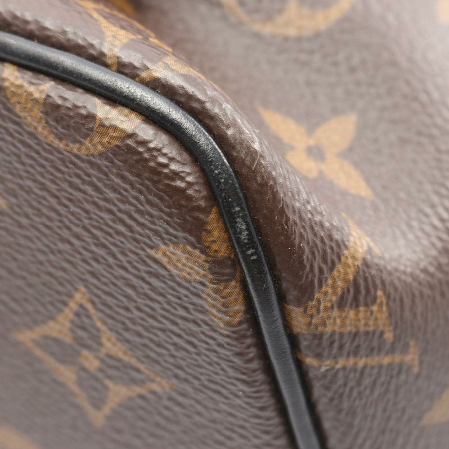 路易威登 Josh NV 雙肩包 M45349 Monogram 帆布棕色皮革-4