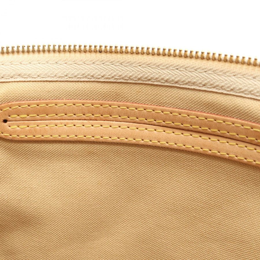 路易威登 Speedy 35 手提包 N41535 Damier Azur 帆布皮革 白色 二手 LV-9
