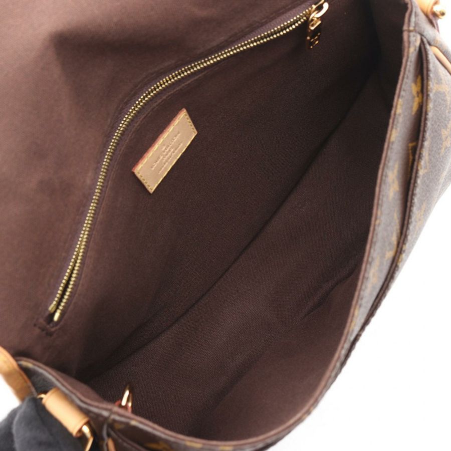 路易威登 Menilmontant PM 斜背包 M40474 Monogram 帆布 二手-2