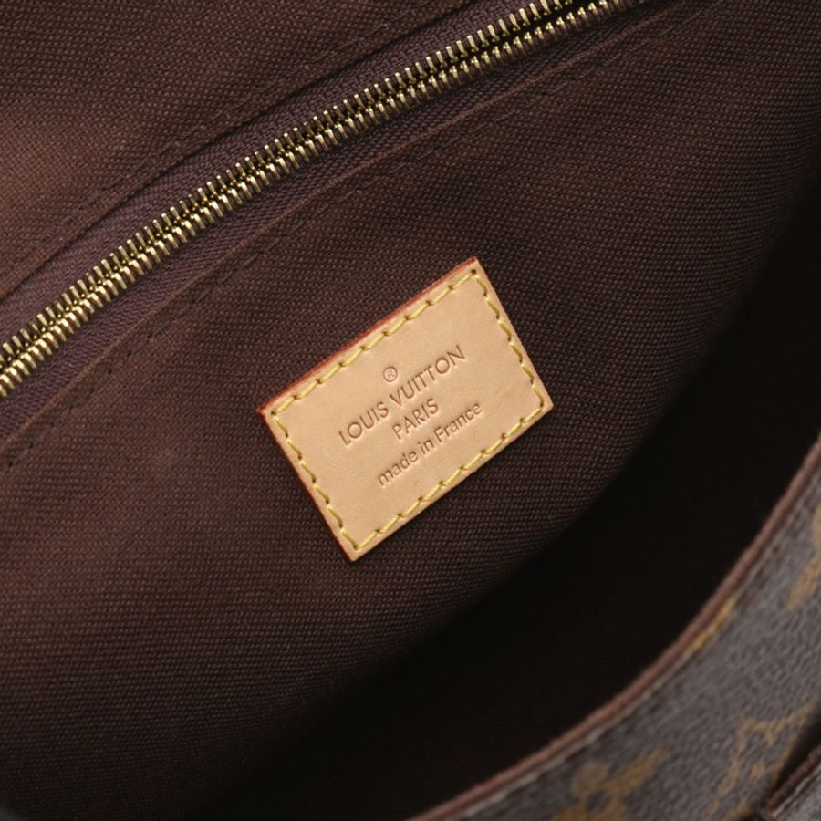 路易威登 Menilmontant PM 斜背包 M40474 Monogram 帆布 二手-3