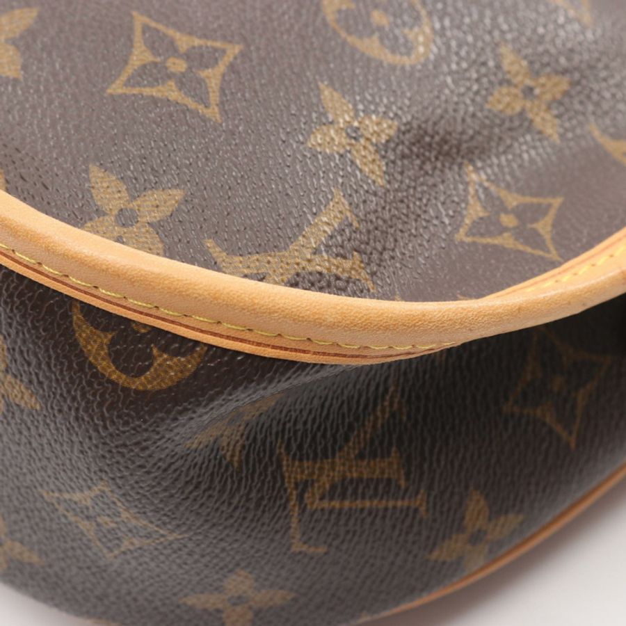 路易威登 Menilmontant PM 斜背包 M40474 Monogram 帆布 二手-5