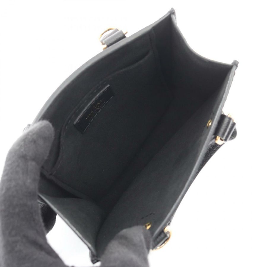 路易威登 Petite Sac Plat 雙色斜背包 M57937 皮革 二手 LV-2
