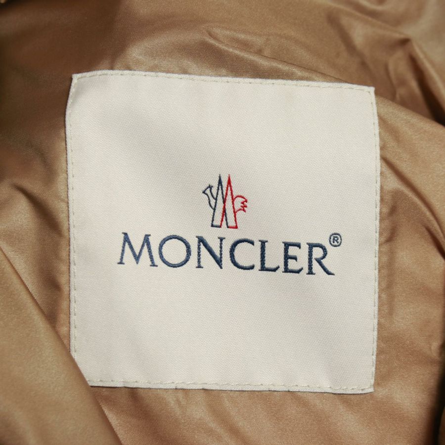 MONCLER HIENGU 其他款尼龍米色二手女款外套-2