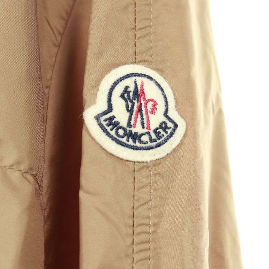MONCLER HIENGU 其他款尼龍米色二手女款外套-5