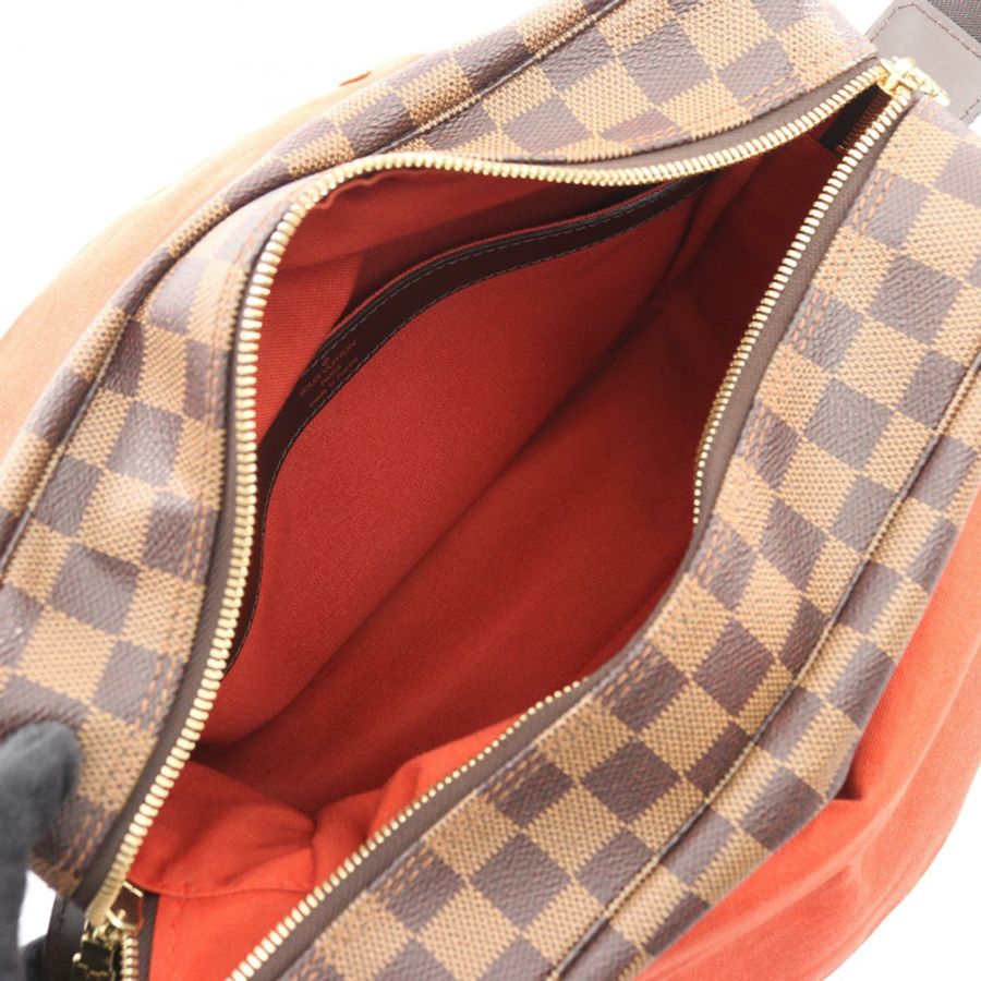 路易威登 Naviglio 單肩斜挎郵差包 N45255 Damier Ebene 二手-2