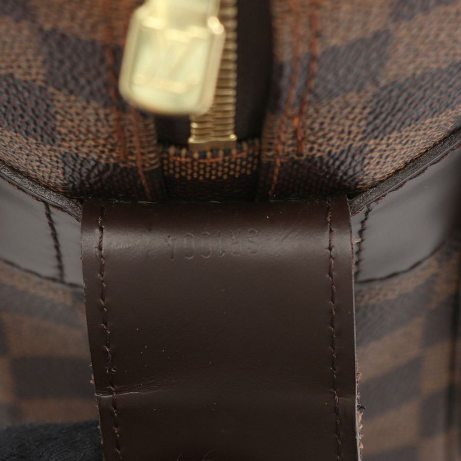 路易威登 Naviglio 單肩斜挎郵差包 N45255 Damier Ebene 二手-4