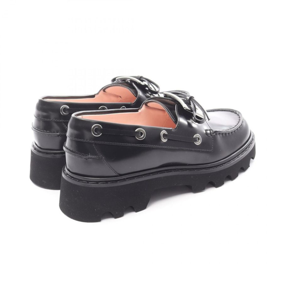 Roger Vivier Viv Ranger Truck Metal 皮革樂福鞋 黑色 #39 二手女款-1