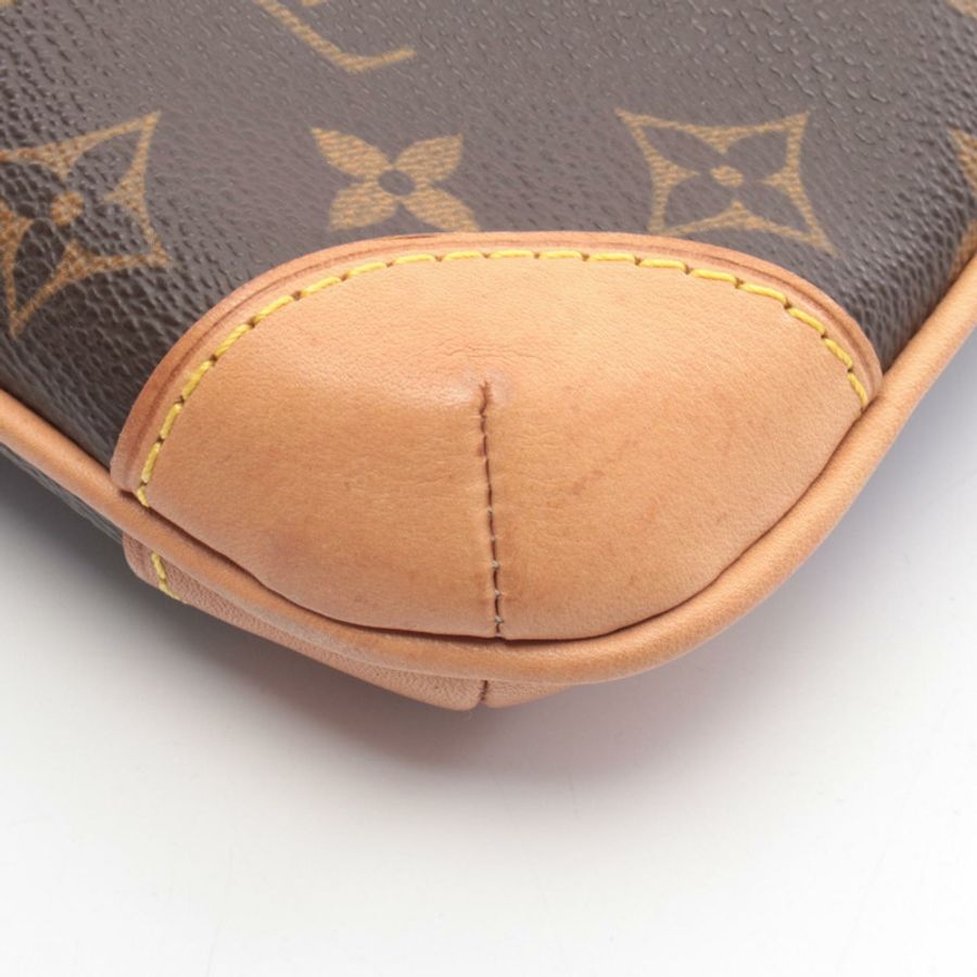 路易威登 Coussin GM 肩背包 M51141 Monogram 帆布皮革棕色二手-5