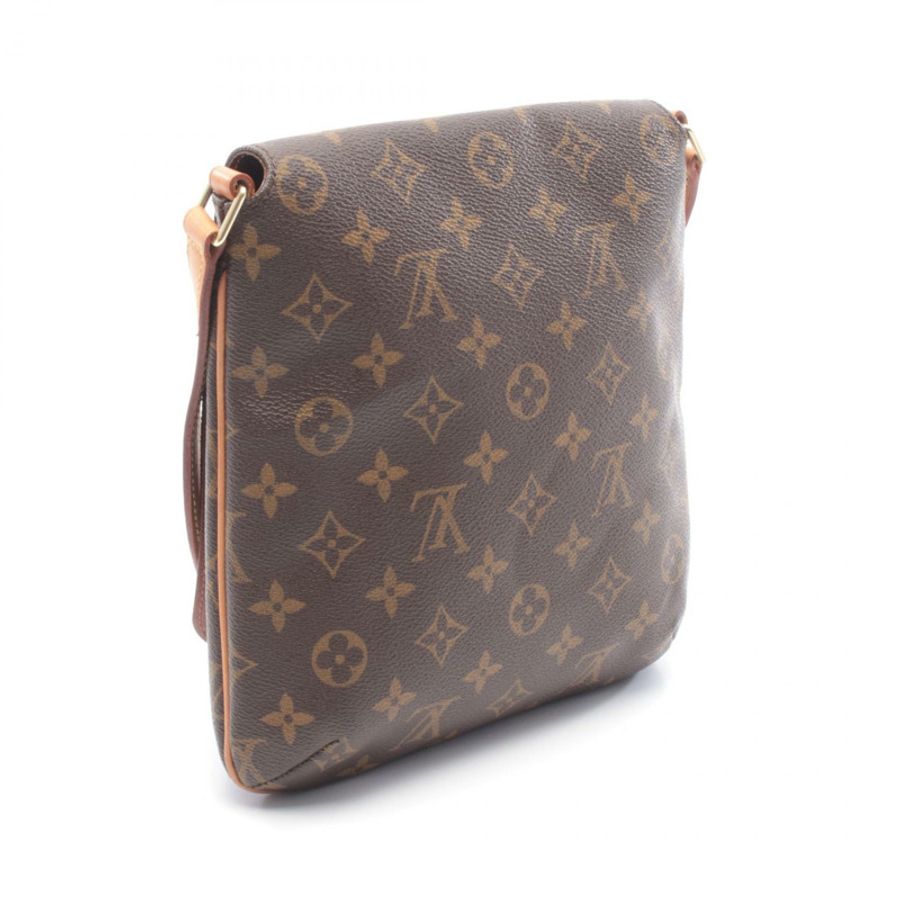 路易威登 Musette Salsa 短肩包 M51258 Monogram 帆布 二手 LV-1