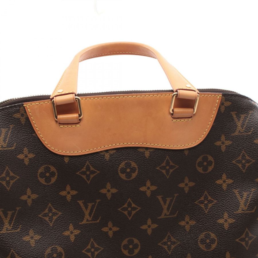 路易威登 Retiro PM 單肩手提包 M40325 Monogram 皮革 棕色 二手-8