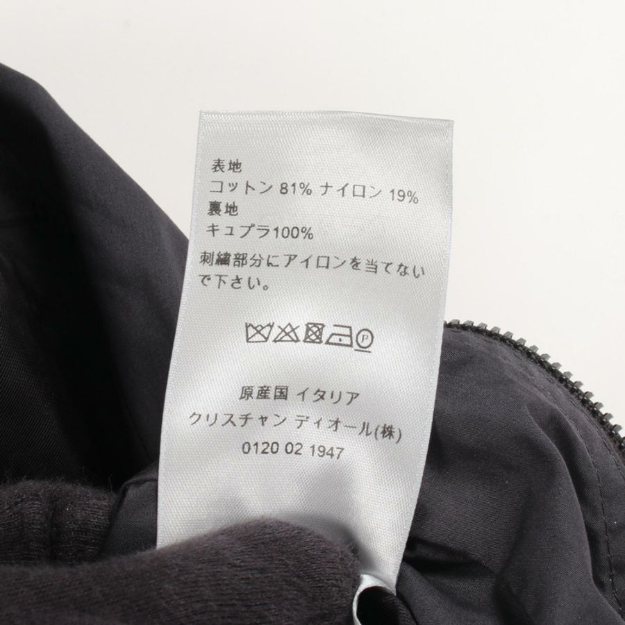 Dior DIOR × Shawn Stussy 其他外套 棉質 黑色 二手 男士-3