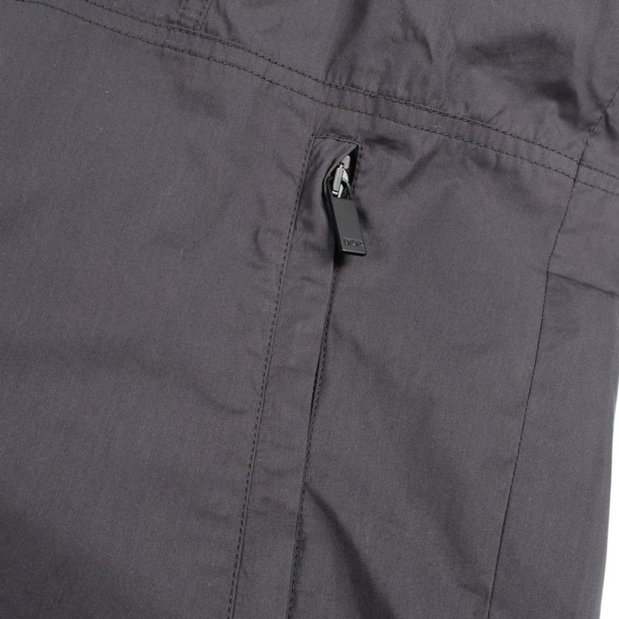 Dior DIOR × Shawn Stussy 其他外套 棉質 黑色 二手 男士-7