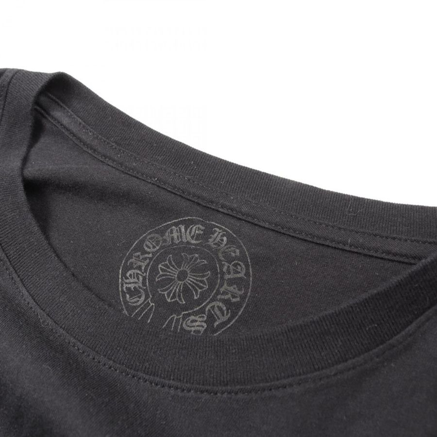 CHROME HEARTS 拉斯維加斯馬蹄鐵長袖T卹 純棉 #XL 男款二手-4