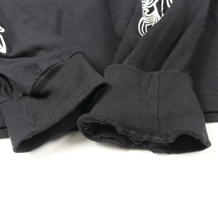 CHROME HEARTS 拉斯維加斯馬蹄鐵長袖T卹 純棉 #XL 男款二手-5