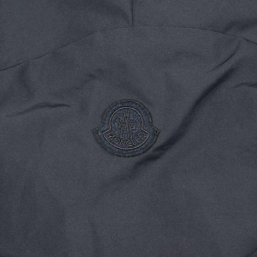 MONCLER NEMUNAS 兒童其他外套 聚酯纖維 海軍藍 二手 女款-5