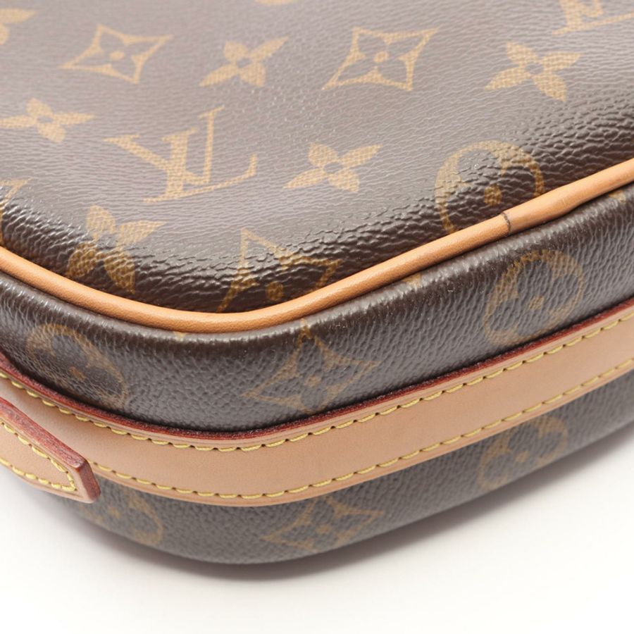 路易威登 Boite Chapeau Souple PM 斜背包 M45578 Monogram 帆布二手-5