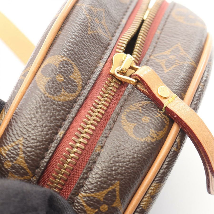 路易威登 Boite Chapeau Souple PM 斜背包 M45578 Monogram 帆布二手-9