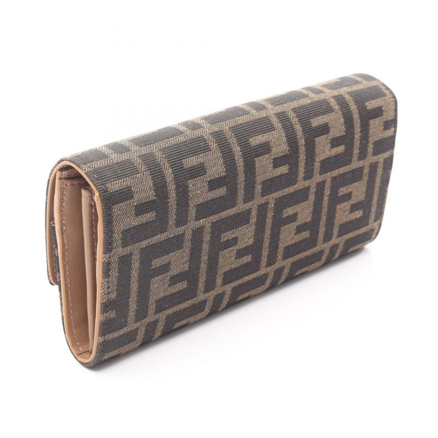 FENDI 女士單肩包 8M0365A98PF0A6E 帆布棕色 全新-1