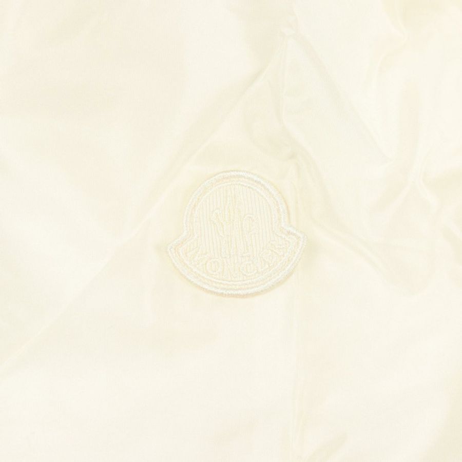 MONCLER FILIRA 尼龍外套 米色 二手 女款-5