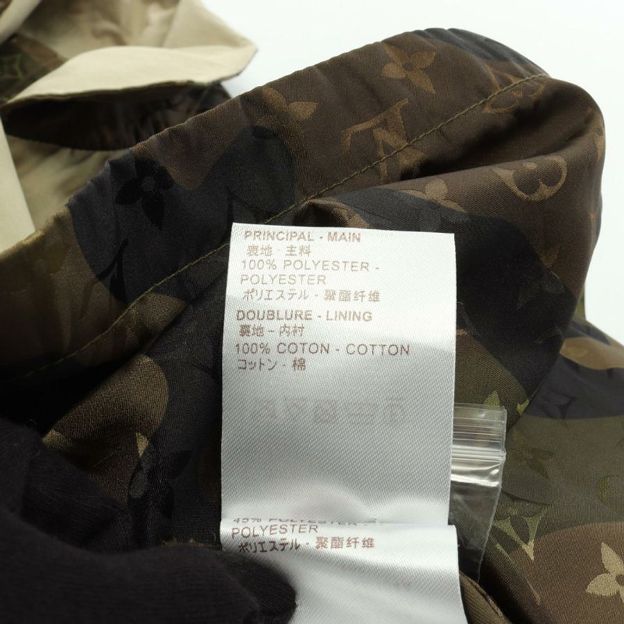 路易威登 (LOUIS VUITTON) × Supreme 聯名迷彩 Monogram 外套 RM172 DOL HDC90W 聚酯/棉 米色 卡其色 多色-5