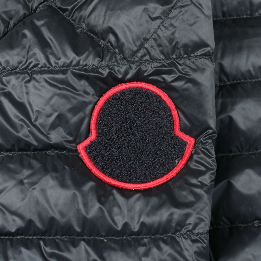 MONCLER ROBERT 男士尼龍海軍藍羽絨外套(二手)-5