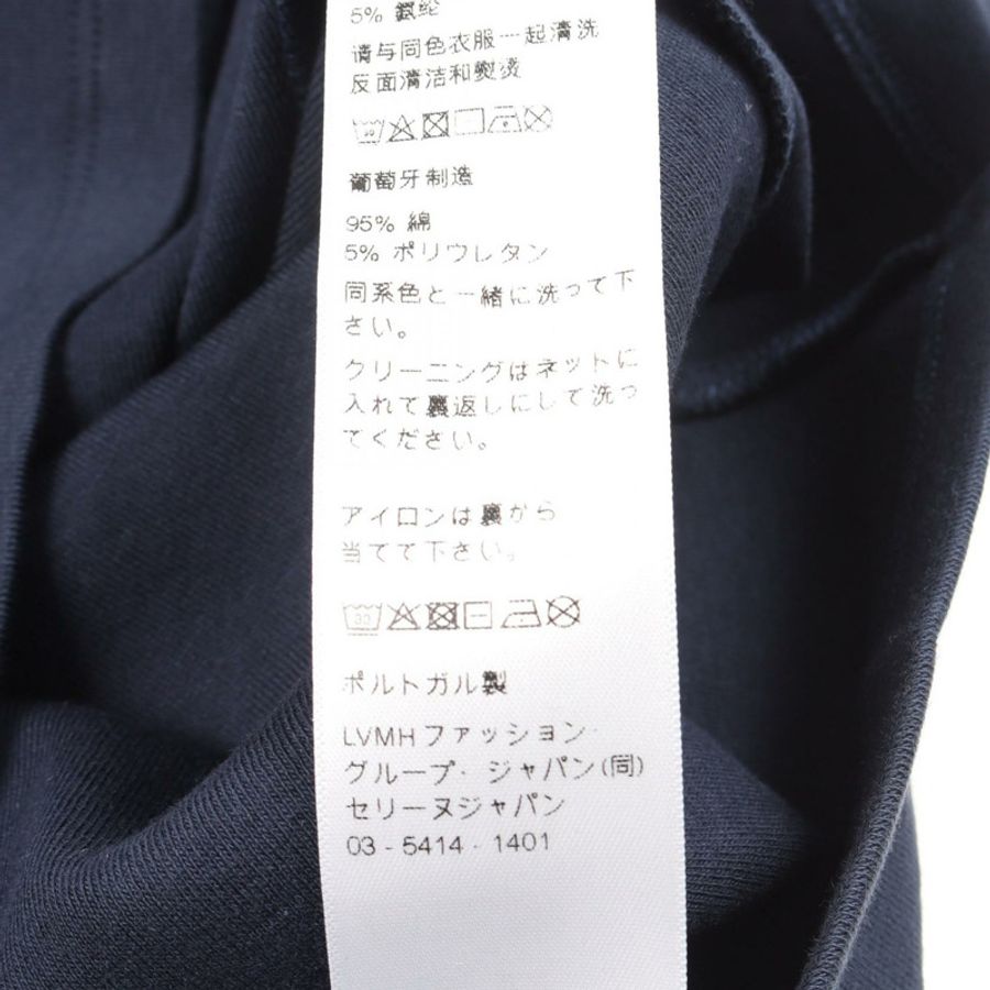 CELINE Triomphe 短袖T卹 RX0IX140707OWS 純棉海軍藍 #S 新款 女款-3