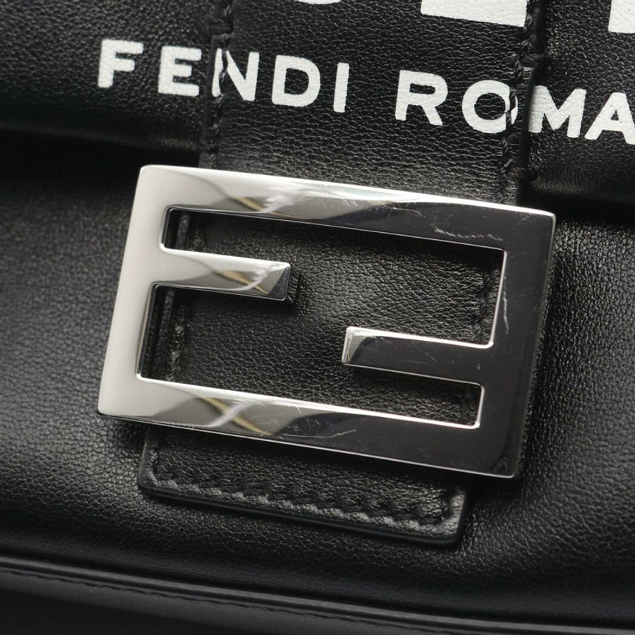 FENDI MARC JACOBS Mamma 水桶包肩斜背包 8BR600 皮革 二手-5